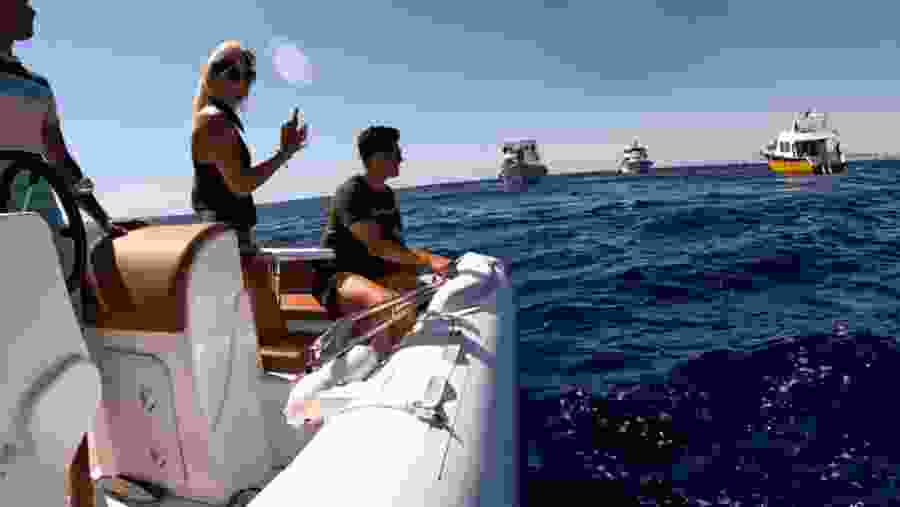 Travelers in Hurghada