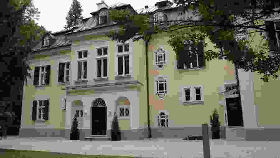 Von Trapp's House, Salzburg
