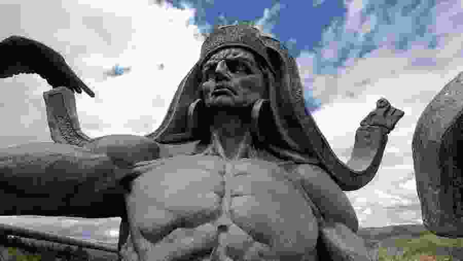 Morada de los Dioses