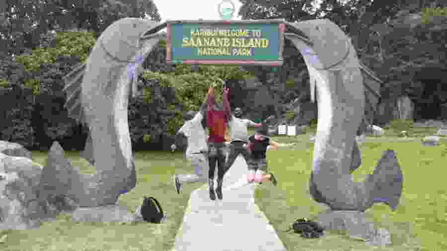 Scenic Adventure at Saanane Island