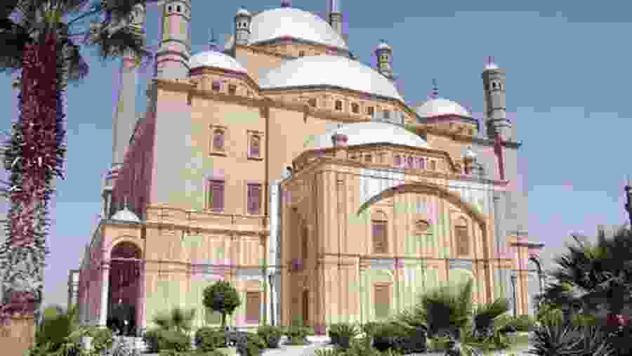 The Great Mosque of Muhammad Ali Pasha or Alabaster Mosque