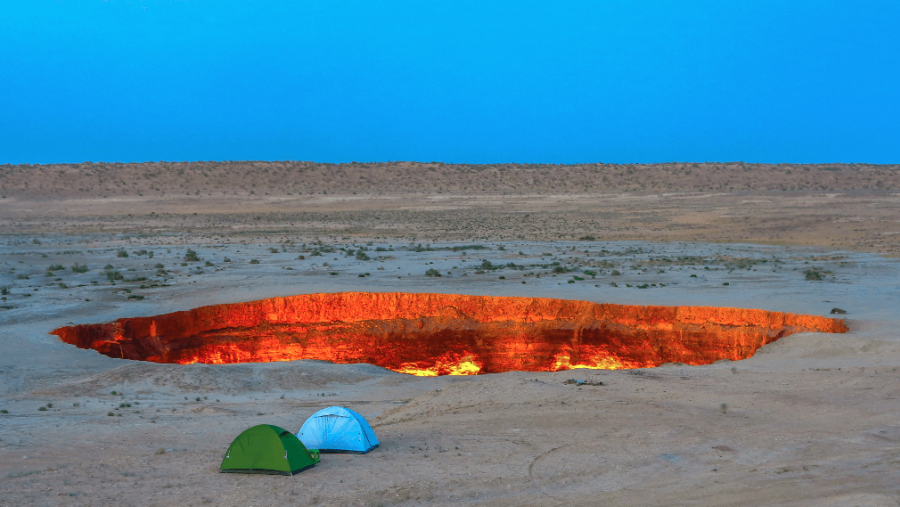 Gas Crater
