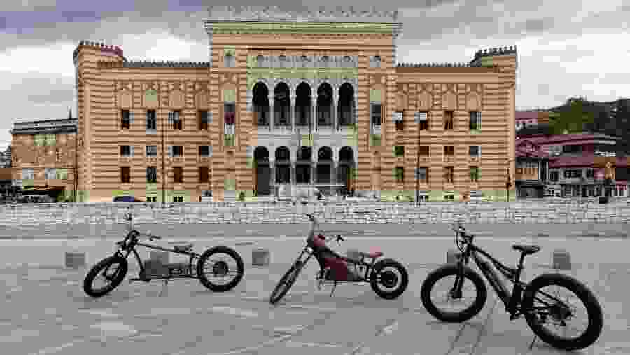 E-bikes tour in Sarajevo