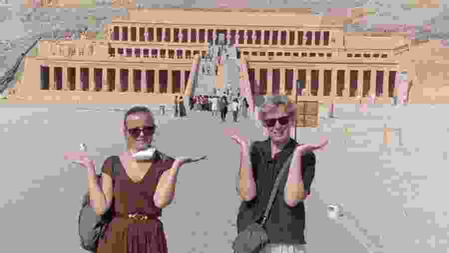 Mortuary Temple of Hatshepsut