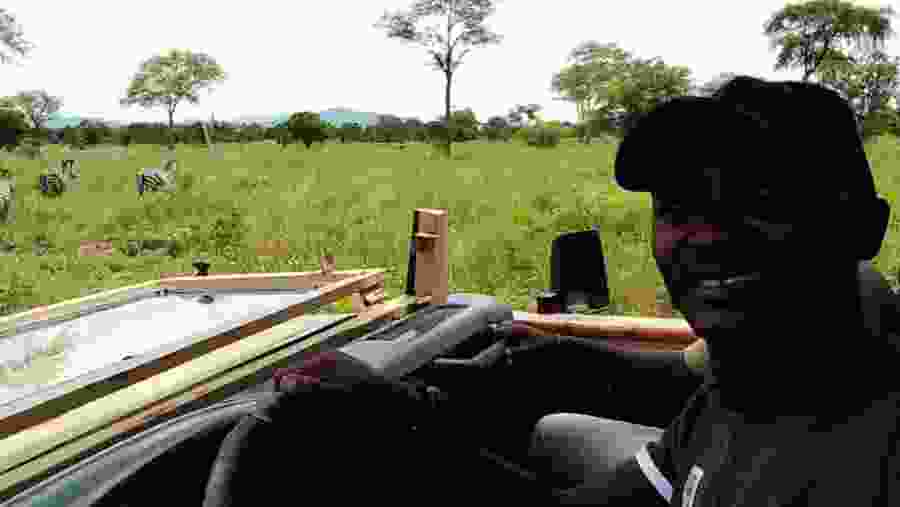 Game drive at Mikumi National Park