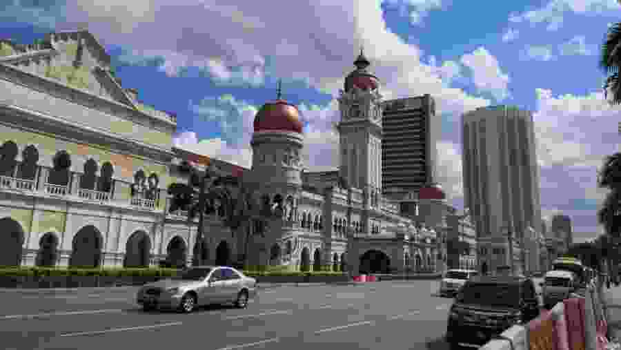 Bangunan Abdul Samad Building, Kuala Lumpur, Malaysia