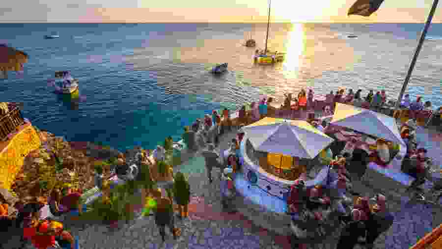 Marvel at Rick's Cafe