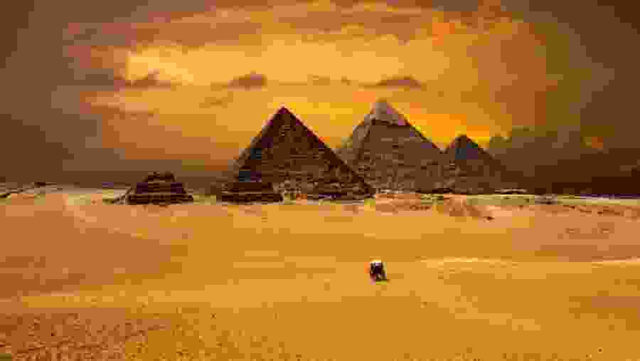 The Great Pyramid of Giza