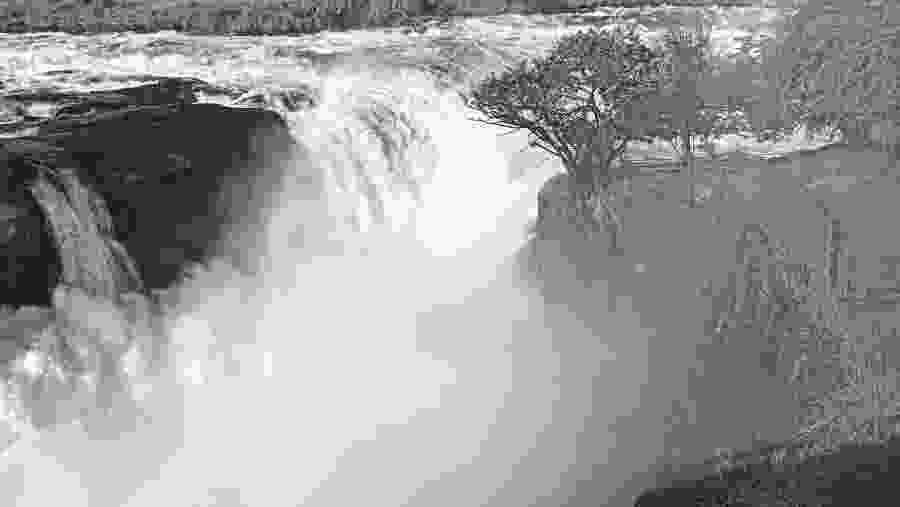 Murchison Falls in Uganda