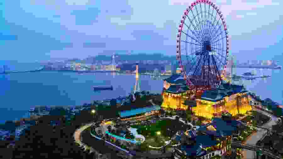 Sunworld Halong theme park