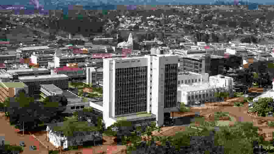 Kampala City View