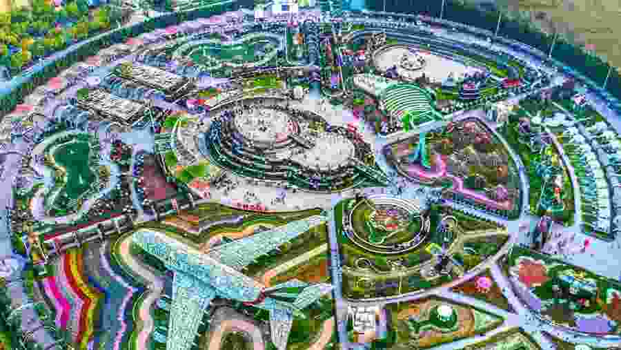 Dubai Miracle Garden