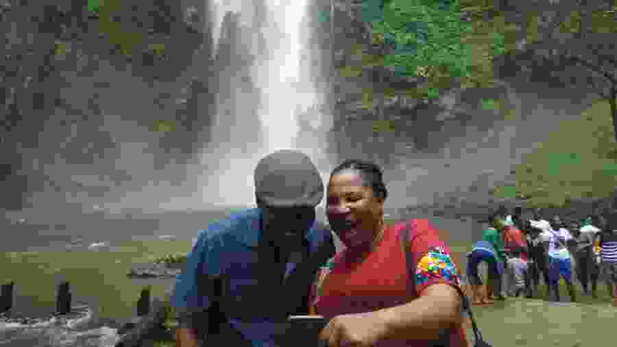 Happy Travellers