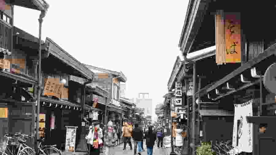 Hida Area