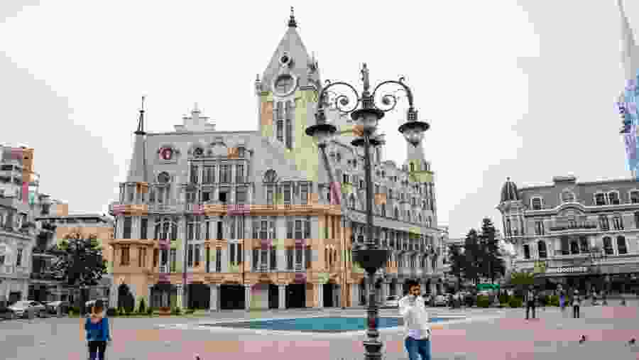 Europe Square, Batumi