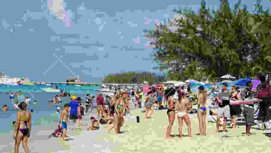 Grand Turk Cruise Port Beach
