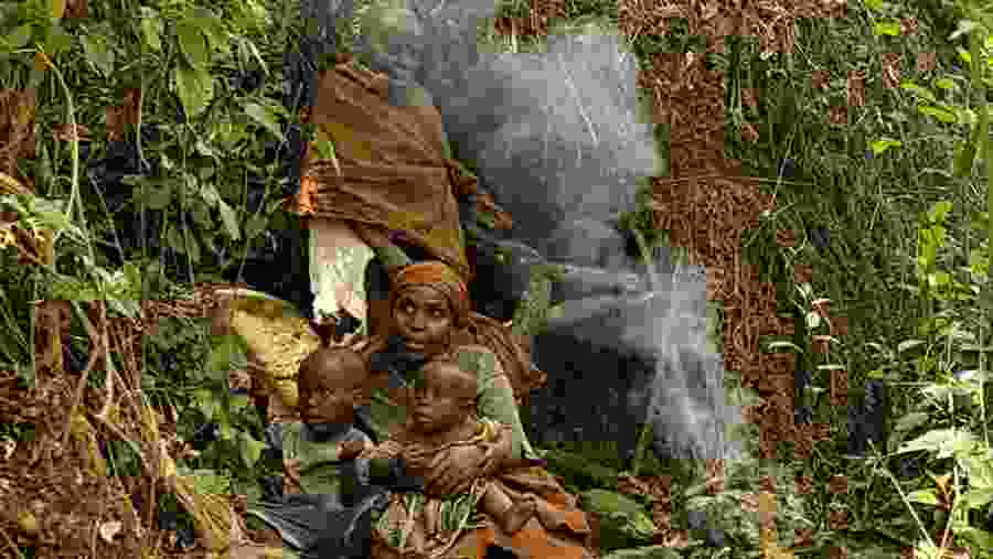 Batwa People in Bwindi Forest