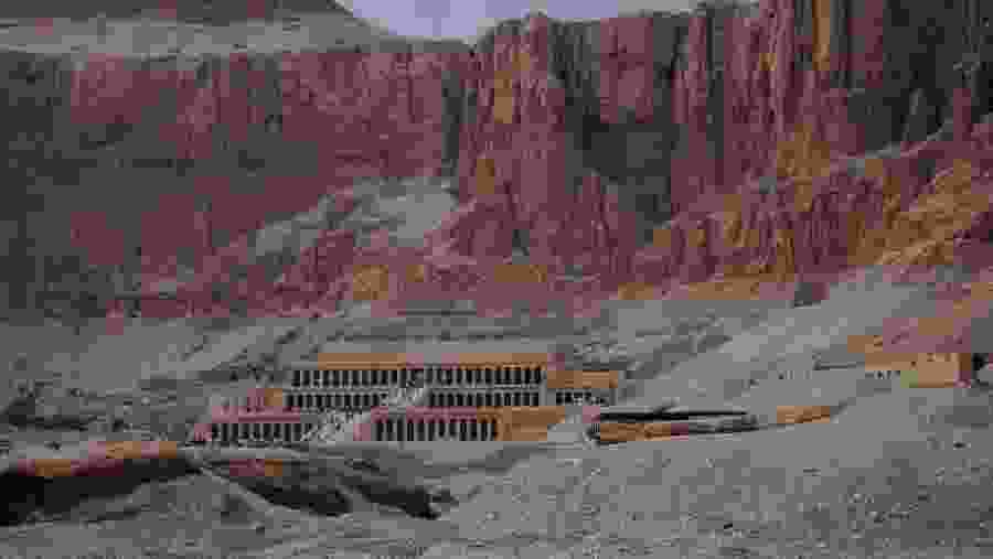 Temple of Queen Hatshepsut, Luxor