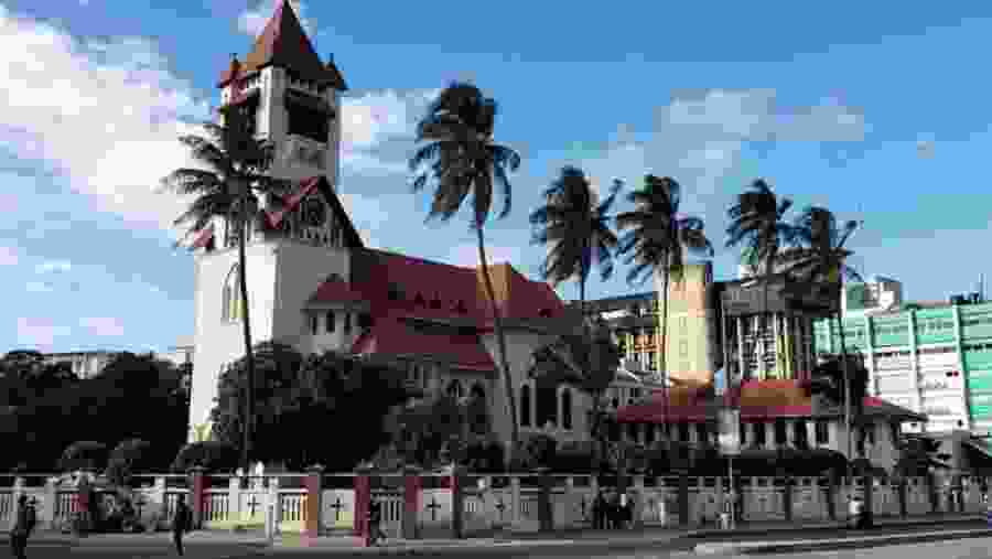 Head to the Azania Front Church