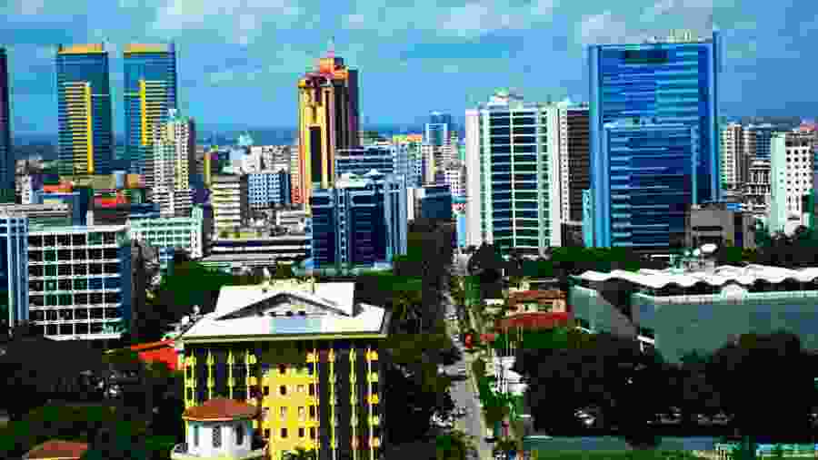 Dar Es Salaam Cityscape