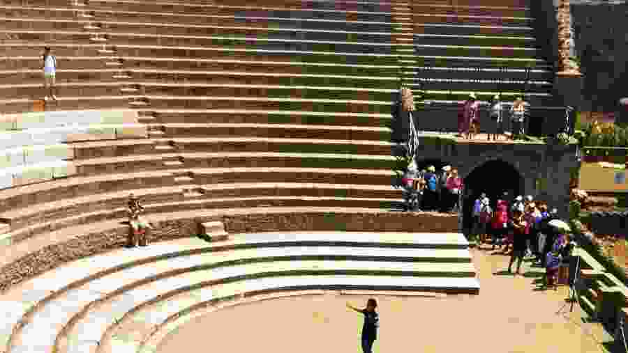 Amphitheatre of Pompeii