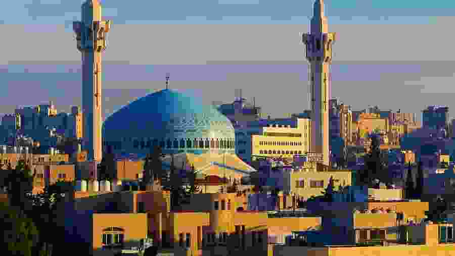 King Abdullah I Mosque