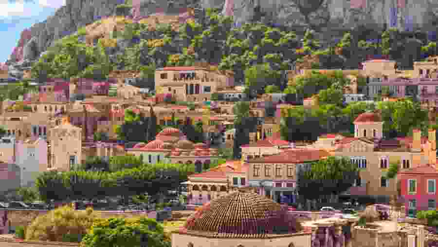 Athens Panoramic Tour