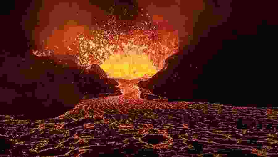 Witness unique landscapes