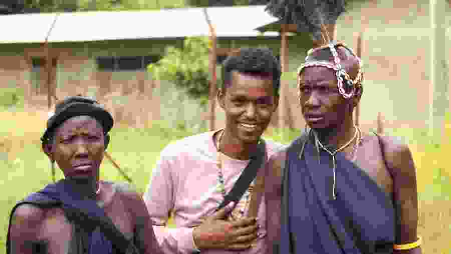 Witness native tribes