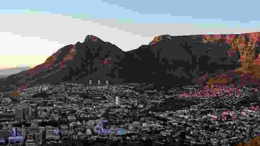 Table Mountains View