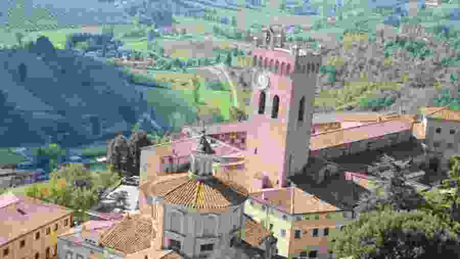 San Miniato al Monte in Florence, Italy