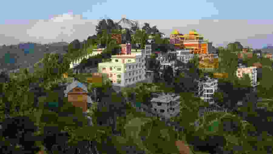 Thrangu Tashi Yangtse Monastery