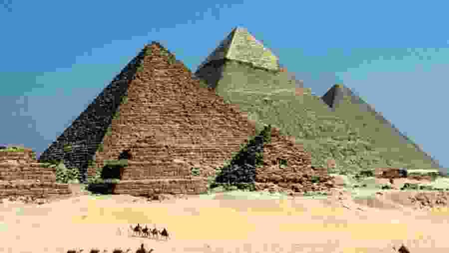The Great Pyramid of Giza