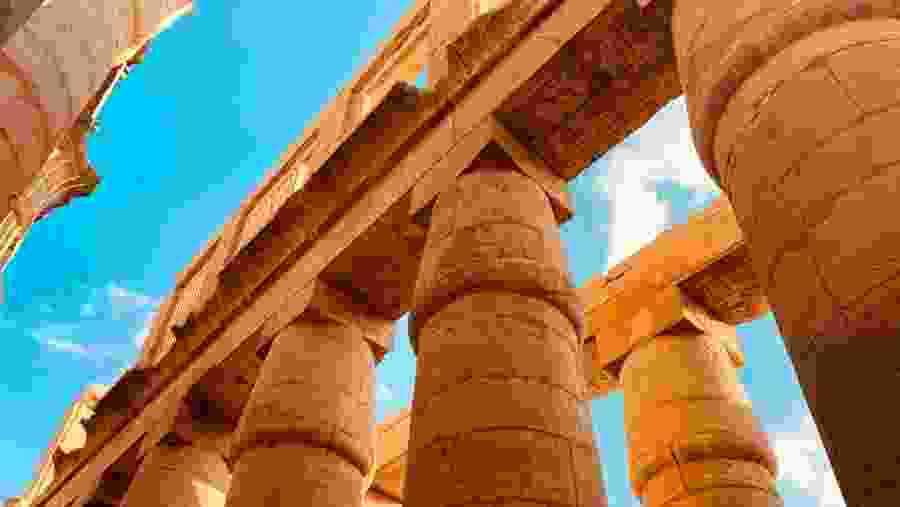 Karnak temple