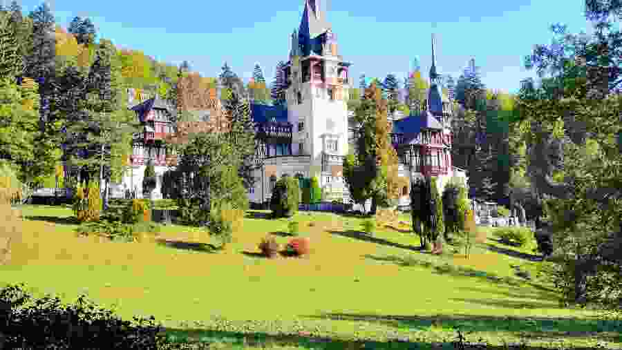 Peles Palace in Sinaia