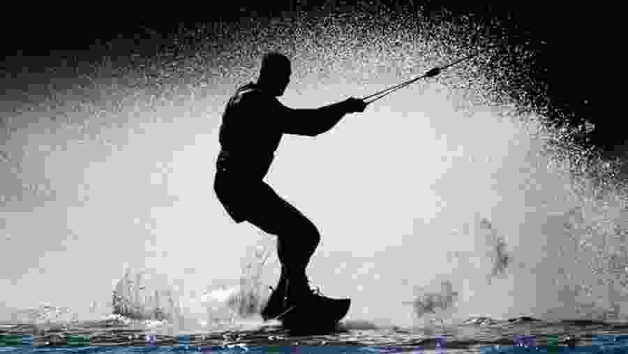 Wake Boarding In Trincomalee