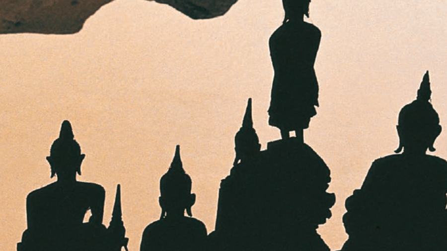 Buddha statues at Pak Ou