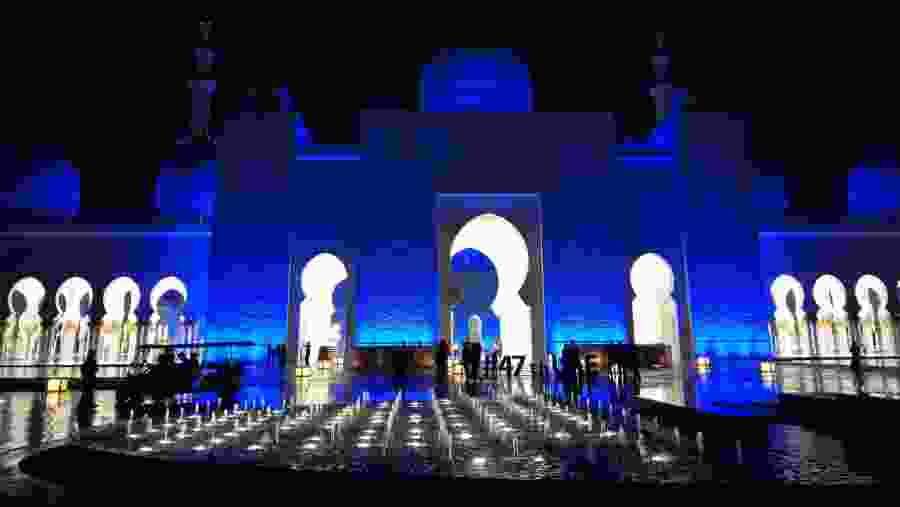 Sheikh Zayed Grand Mosque