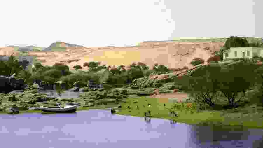 Felucca Ride on the Nile