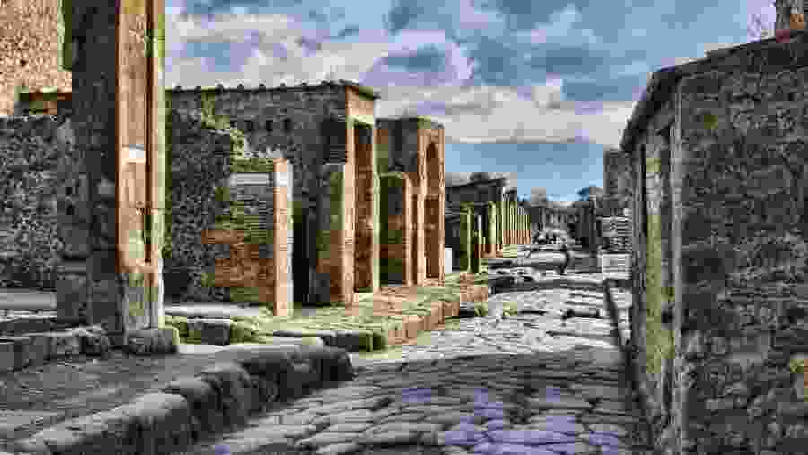 Explore the Ruins of Pompeii