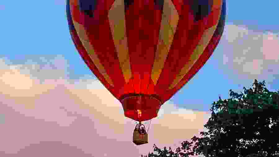 Hot Air Balloon Ride In Dambulla