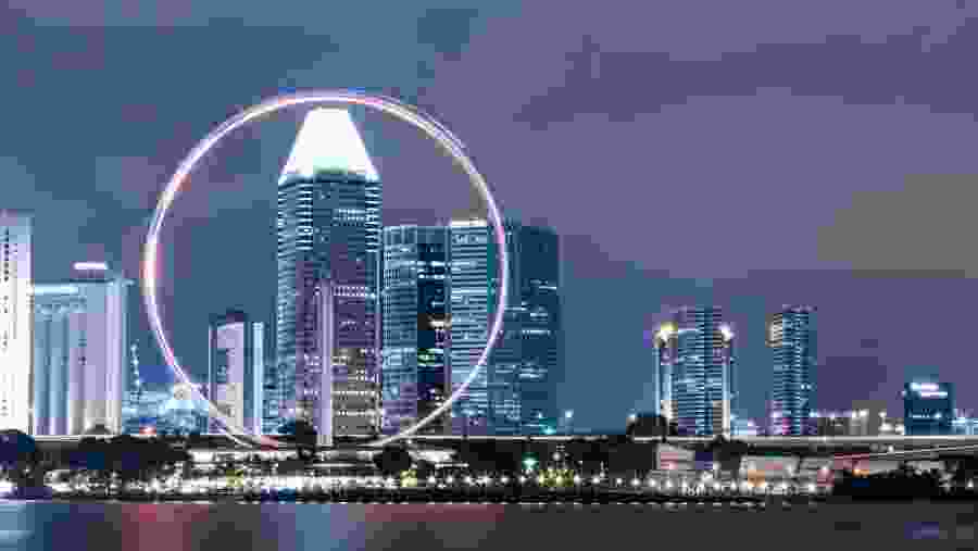 Cityscapes of Singapore