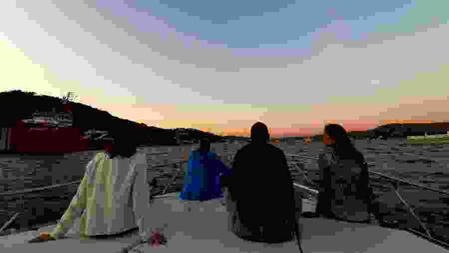 Witness a Sunset on the Bosphorus Strait