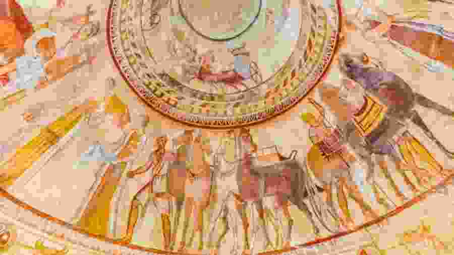 Thracian Tomb Frescoes