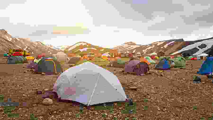 Camping During the Kilimanjaro Trek