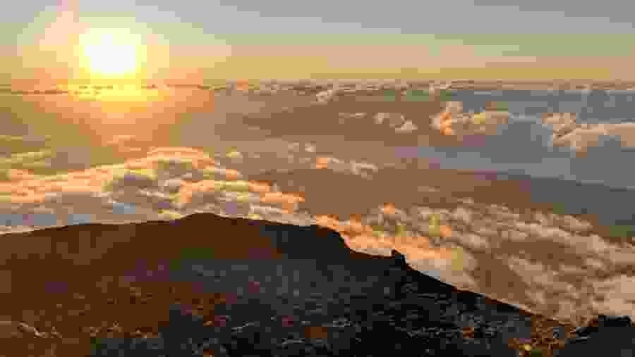 Enjoy a magnificent sunrise on the Pico Island