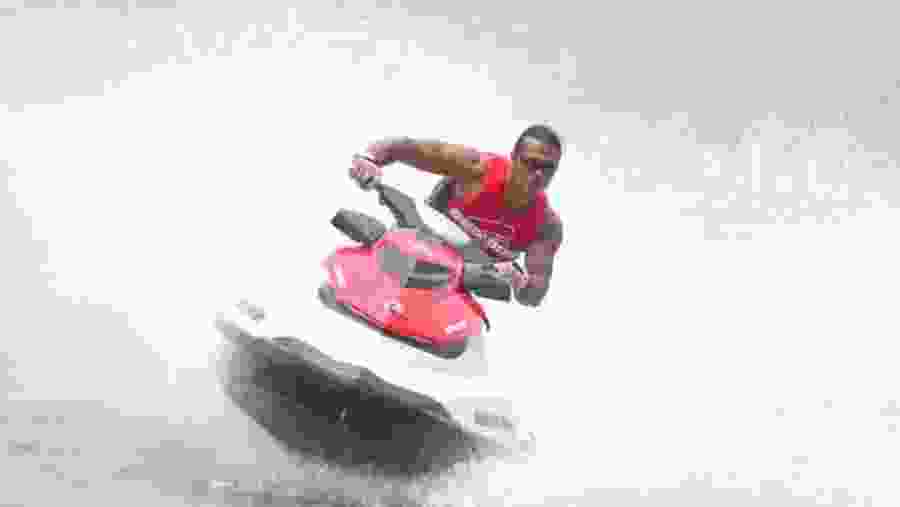 Jet Skiing In Bentota