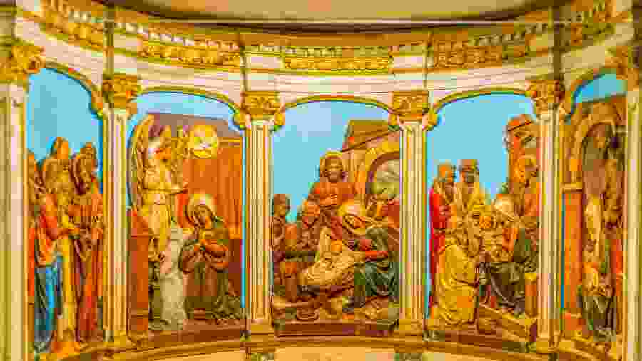 Church of the Nativity Paintings