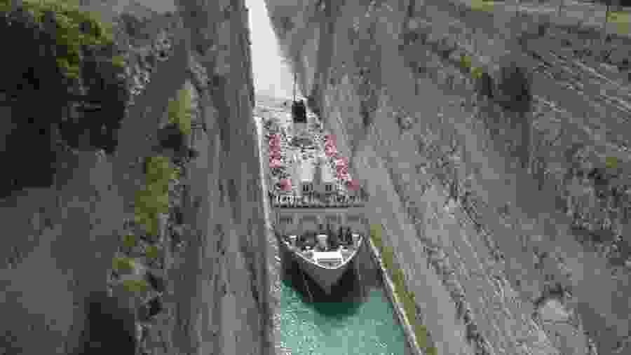 Corinth Canal