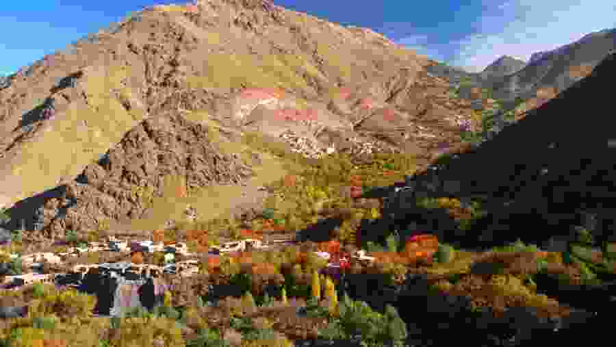 Splendid Panorama of the Valley